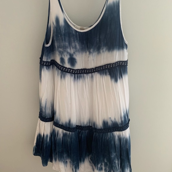 Tie Dye Dress - Picture 1 of 3